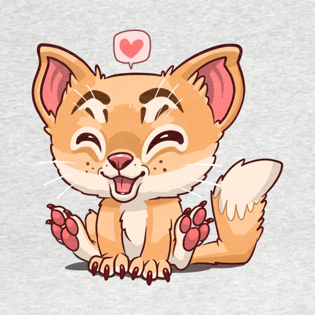 Foxy cat by FruitoftheDoom